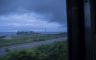 14/06/2018.From the train window of the Uetsu main line(Akita Pref./Japan)