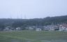 14/06/2018.From the train window of the Uetsu main line(Akita Pref./Japan)